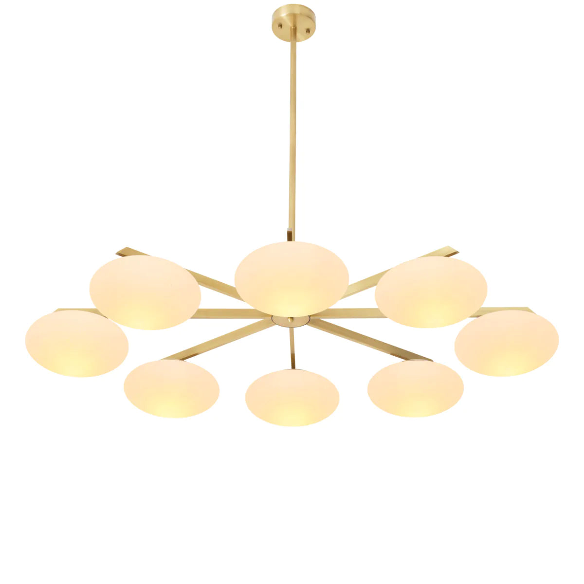 Chandelier Evergreendouble by Eichholtz ex showroom-chandelier-Renaissance Design Studio