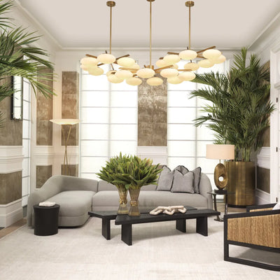 Chandelier Evergreen double   by Eichholtz ex showroom save 30%