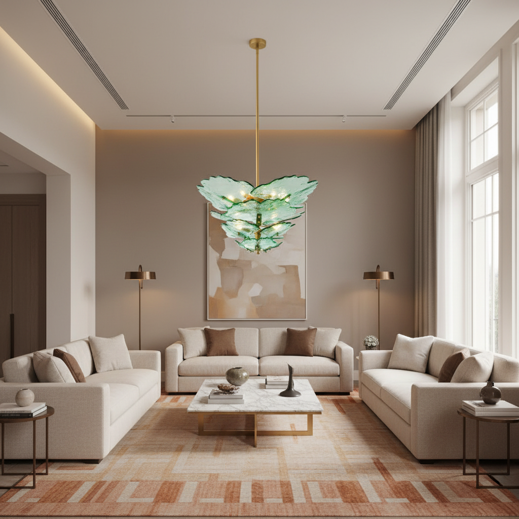Chandelier Florina Antique Brass by Eichholtz Ex showroom Less than Half Price-Renaissance Design Studio