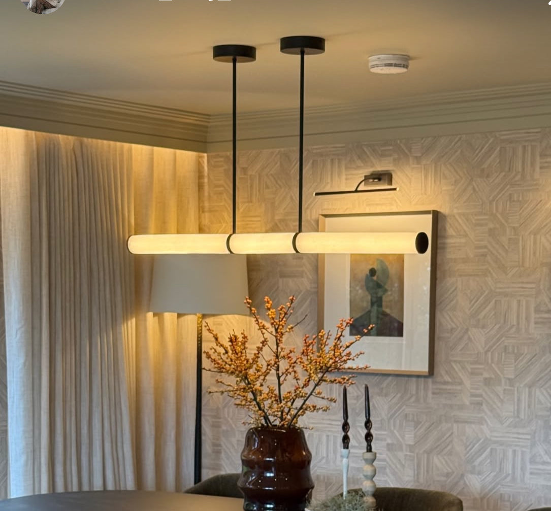 Chandelier Furore Alabaster antique brass finish by Eichholtz.-Renaissance Design Studio