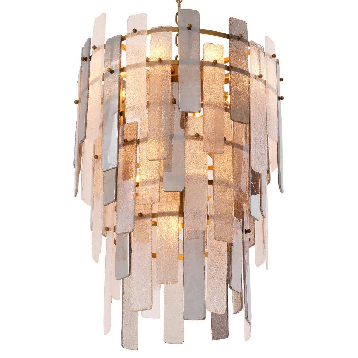 Chandelier Greyson Large by Eichholtz-chandelier-Renaissance Design Studio