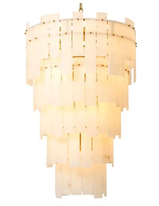 Chandelier Greyson XL Alabaster by Eichholtz-Renaissance Design Studio