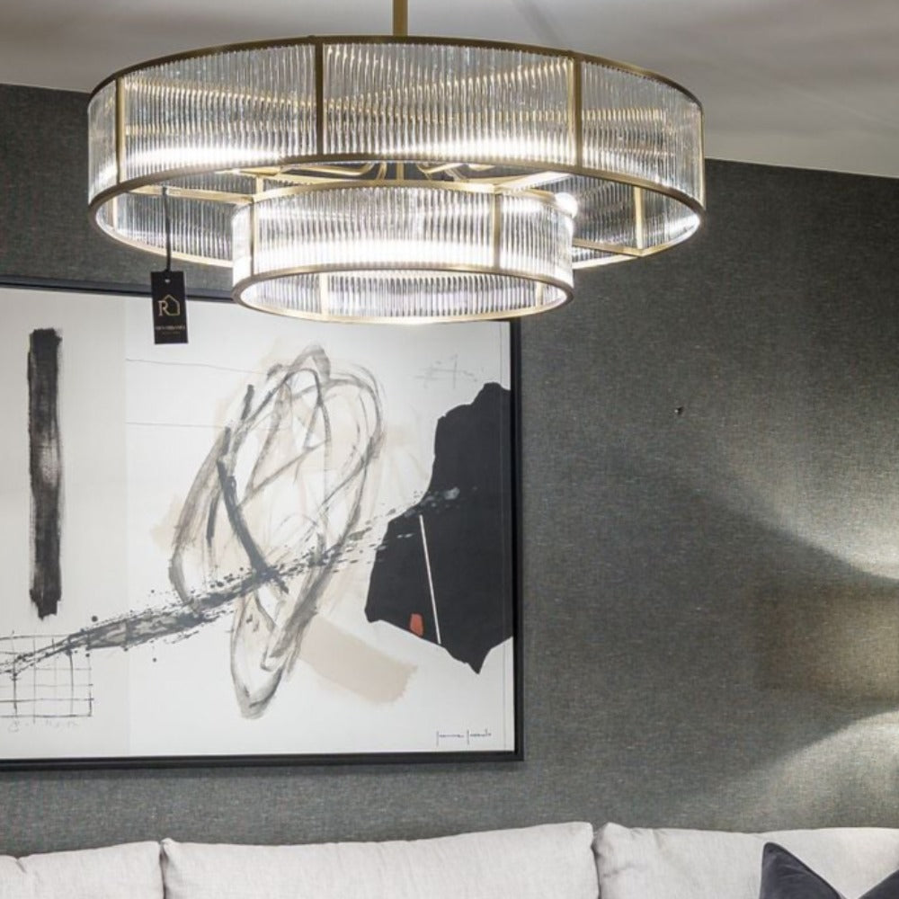 CHANDELIER MONTPARNASSE by Eichholtz Reduced price-chandelier-Renaissance Design Studio