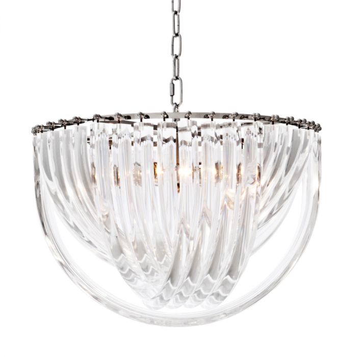 Chandelier Murano ø 50 cm by Eichholtz-Renaissance Design Studio