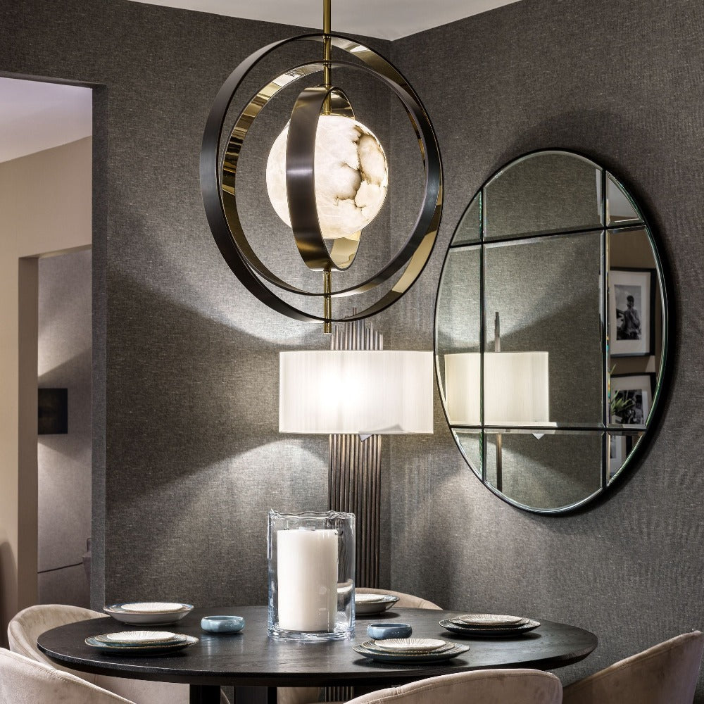 Chandelier Pearl by Eichholtz - Reduced Price Ex Showroom-Renaissance Design Studio
