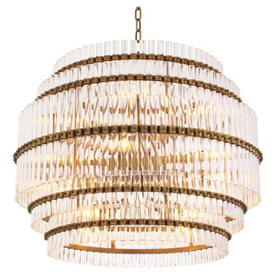 Chandelier Scottsdale Antique Brass finish