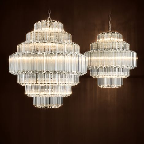 CHANDELIER VITTORIA LARGE by Eichholtz-Renaissance Design Studio