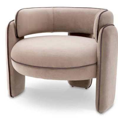 Chaplin Chair by Eichholtz in 4 exciting colours