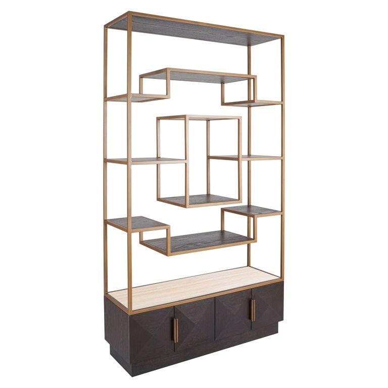 Charles Large Display cabinet-Renaissance Design Studio