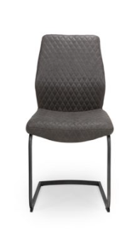 Charlie faux leather Dining Chair REDUCED-Dining Chair-Renaissance Design Studio