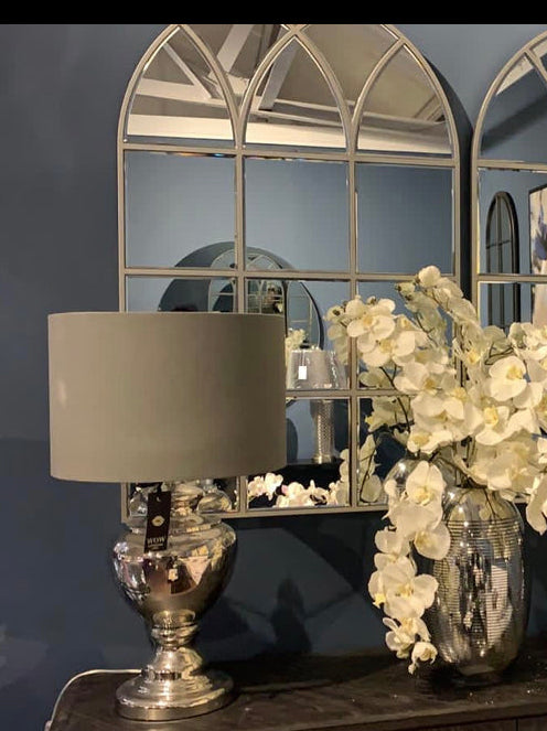Charlotte large window mirror last one-Renaissance Design Studio