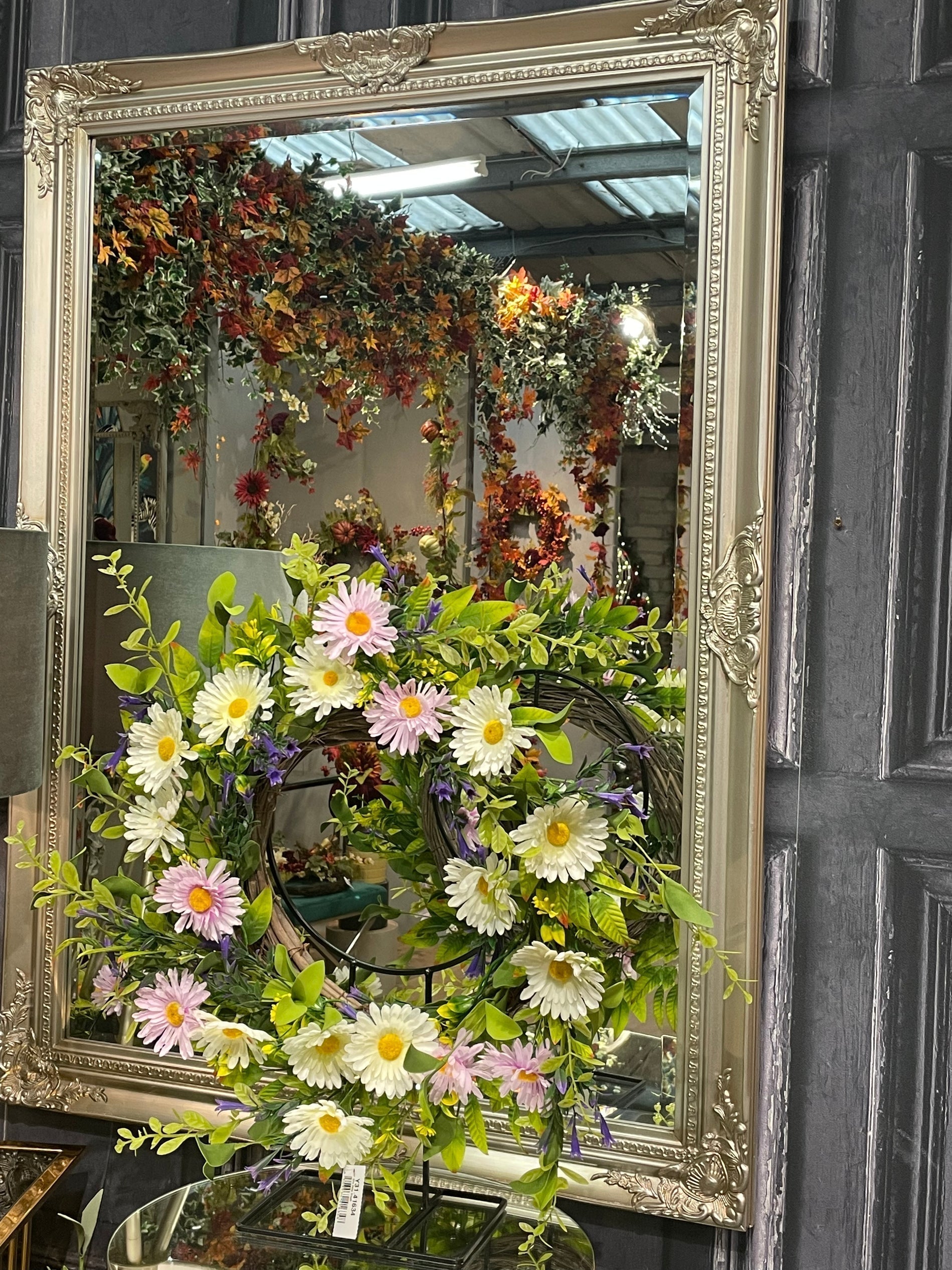 Chateau Champagne Mirror-Renaissance Design Studio