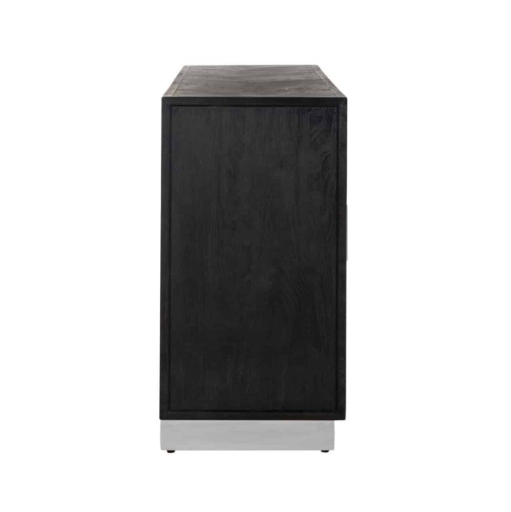 Chelsea Blake Black Oak Sideboard last one Reduced by €700-Sideboard-Renaissance Design Studio