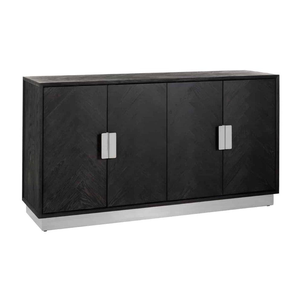 Chelsea Blake Black Oak Sideboard last one Reduced by €700-Sideboard-Renaissance Design Studio