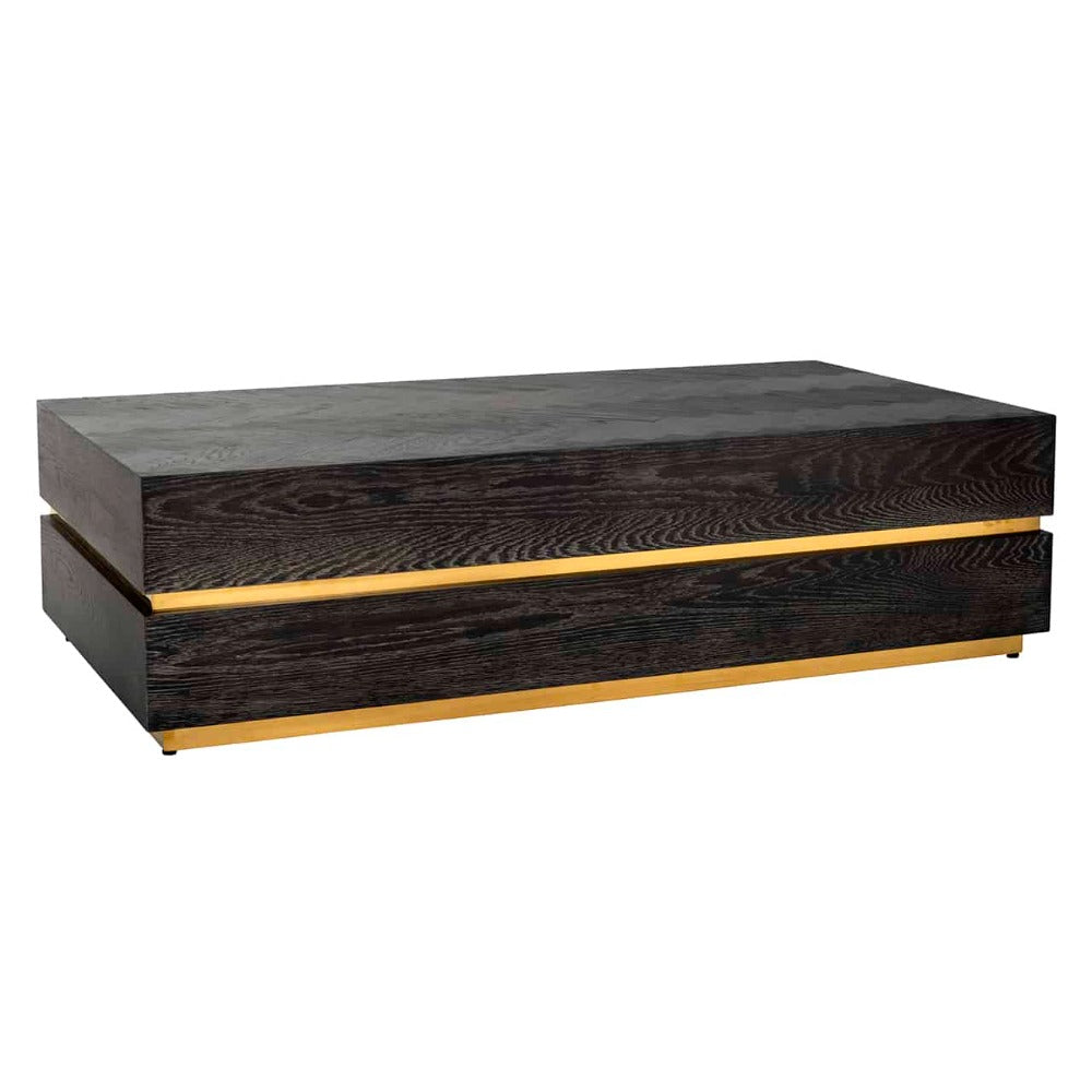Chelsea Blake Block Coffee Table-Renaissance Design Studio