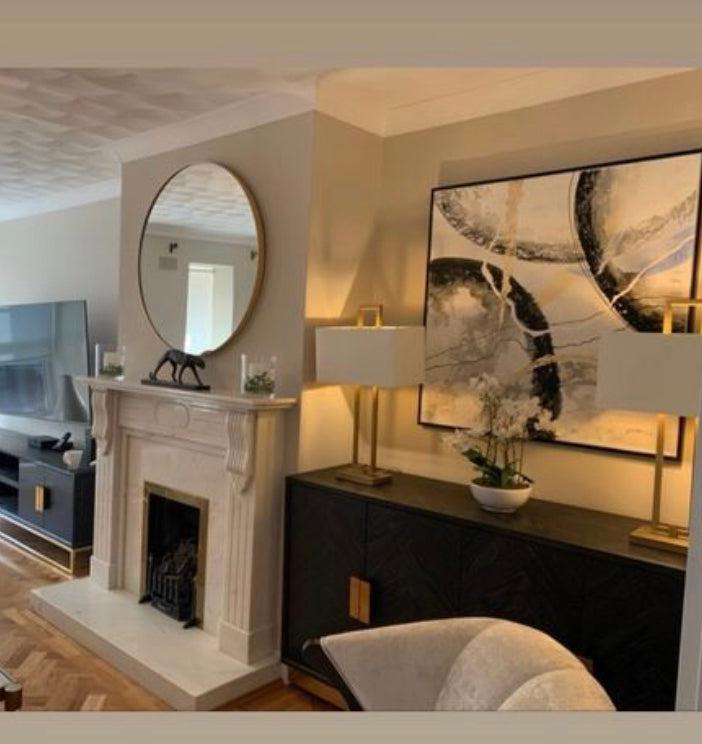 Chelsea Blake TV Unit Cabinet-Renaissance Design Studio