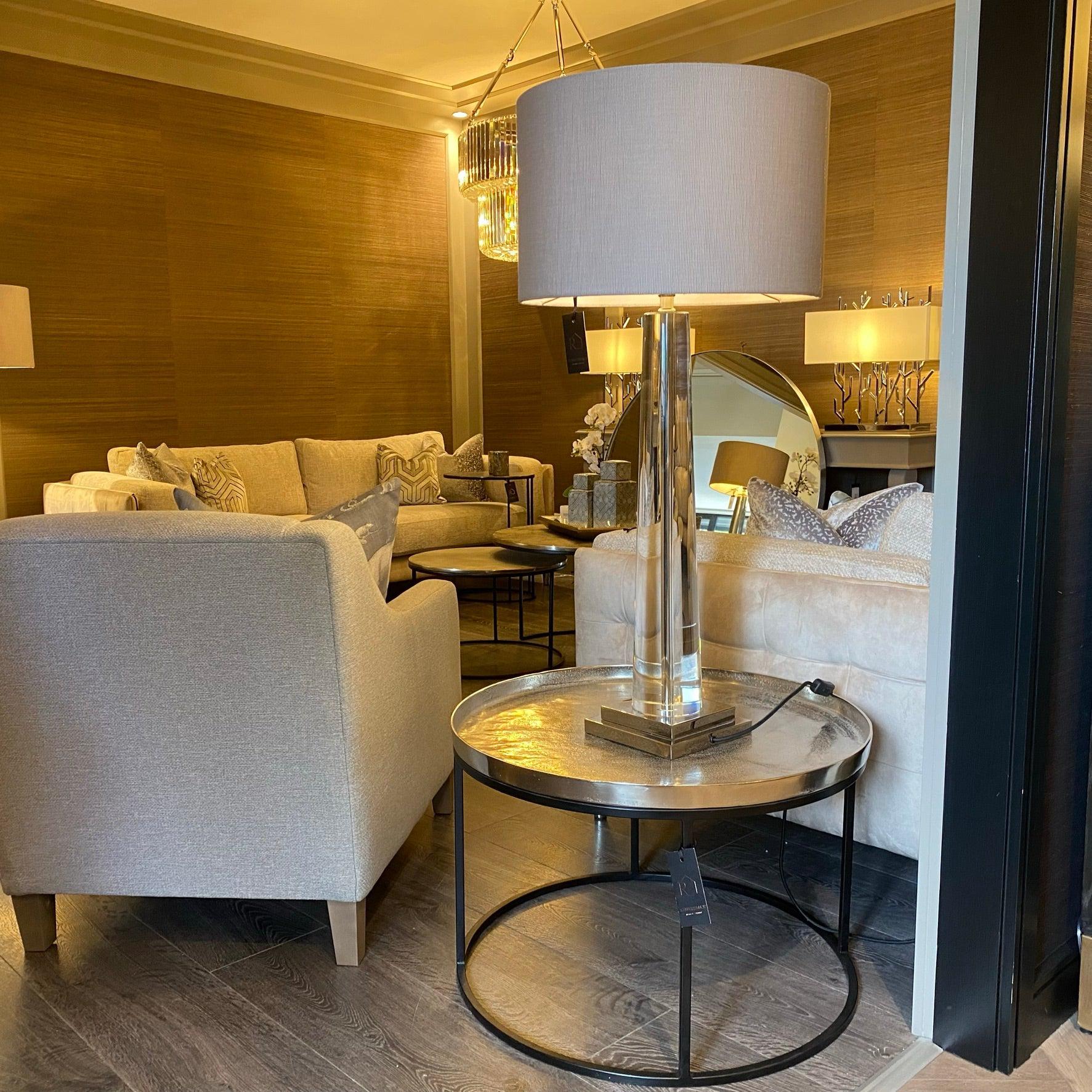 Chelsea Side Table-Renaissance Design Studio