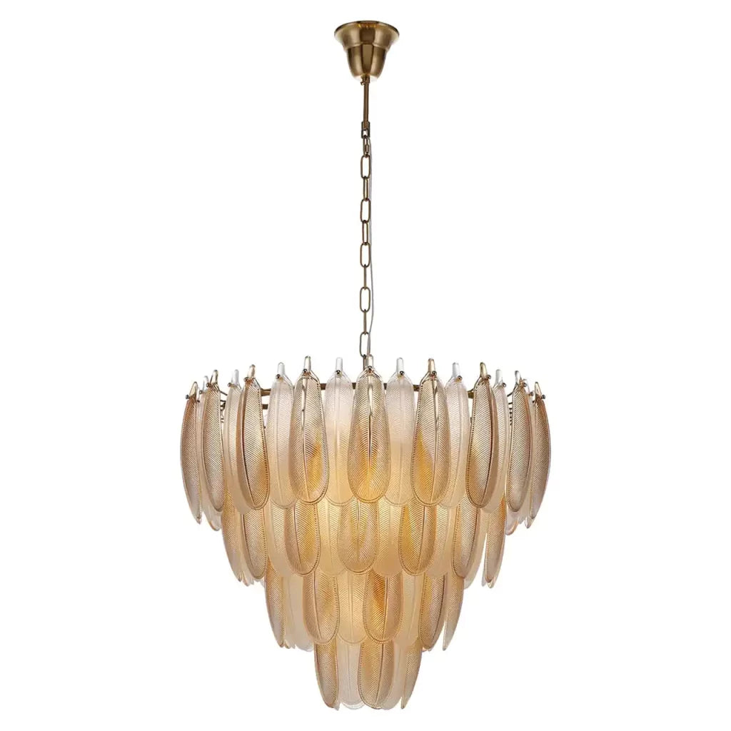 Chloe chandeler in champagne-Renaissance Design Studio