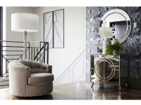 Claridge 2 door fabulous mirrored small sideboard / cabinet . unwrapped as ex display . View and pay Instore only-Sideboard-Renaissance Design Studio