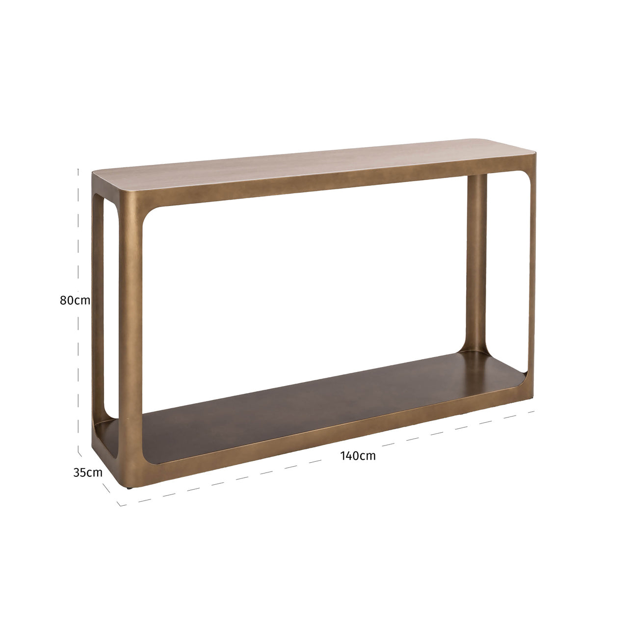 Clarion Console table-Renaissance Design Studio