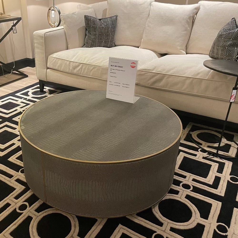 Classic Coffee Table-Renaissance Design Studio