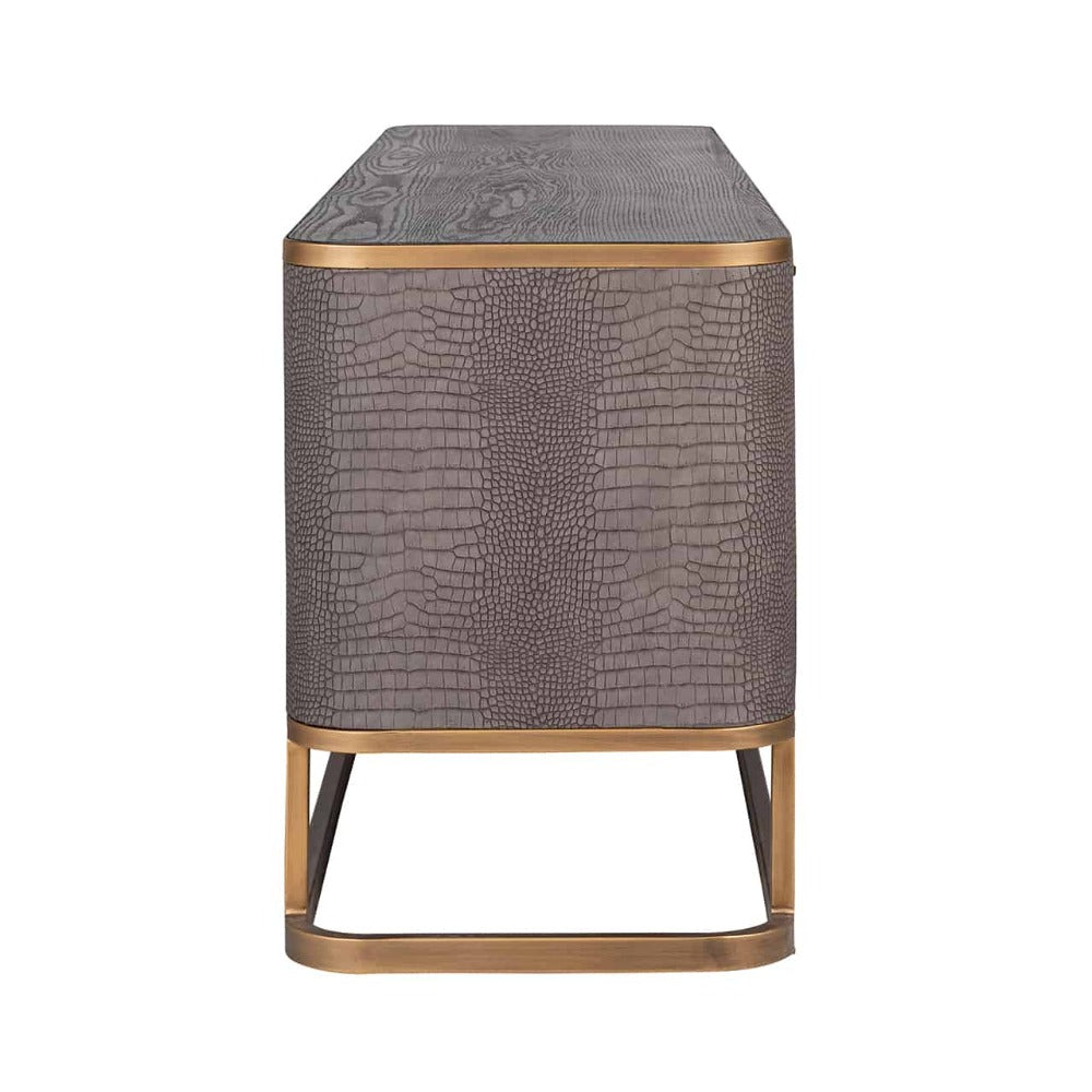 Classic Large TV Unit-Tv unit-Renaissance Design Studio