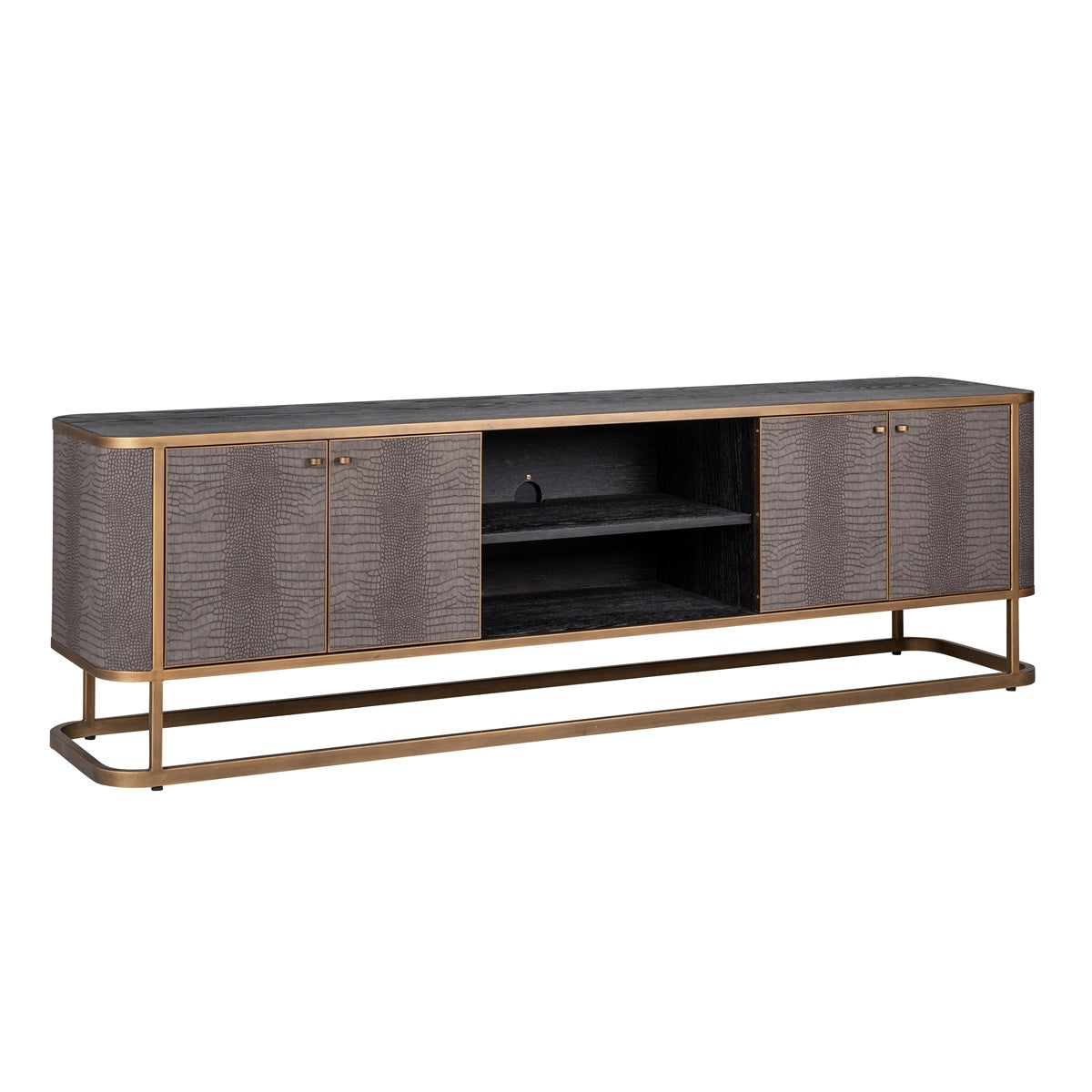 Classic Large TV Unit-Tv unit-Renaissance Design Studio