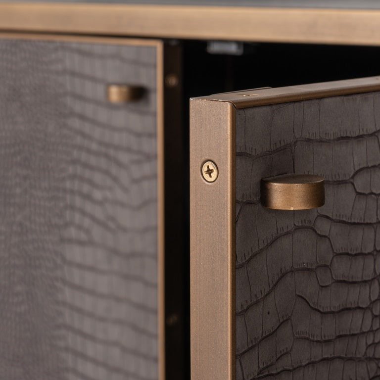 Classic Large TV Unit-Tv unit-Renaissance Design Studio