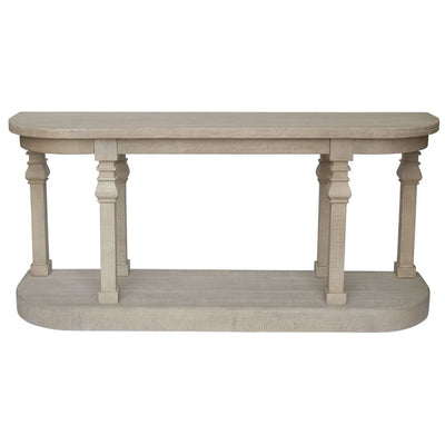 Classic Large wooden console table