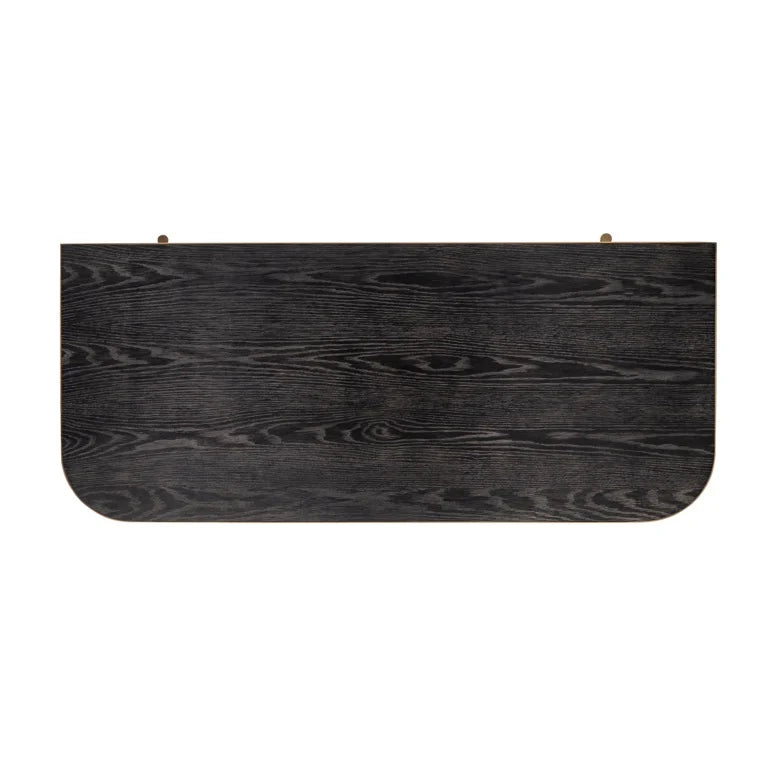 Classic Modern 2 Drawer Desk-Desk-Renaissance Design Studio