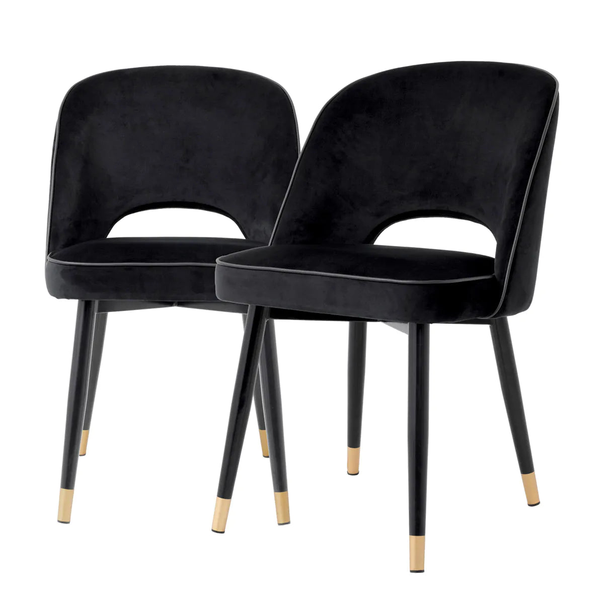 Cliff dining chairs set of 2 by Eichholtz grand sale price view-Renaissance Design Studio