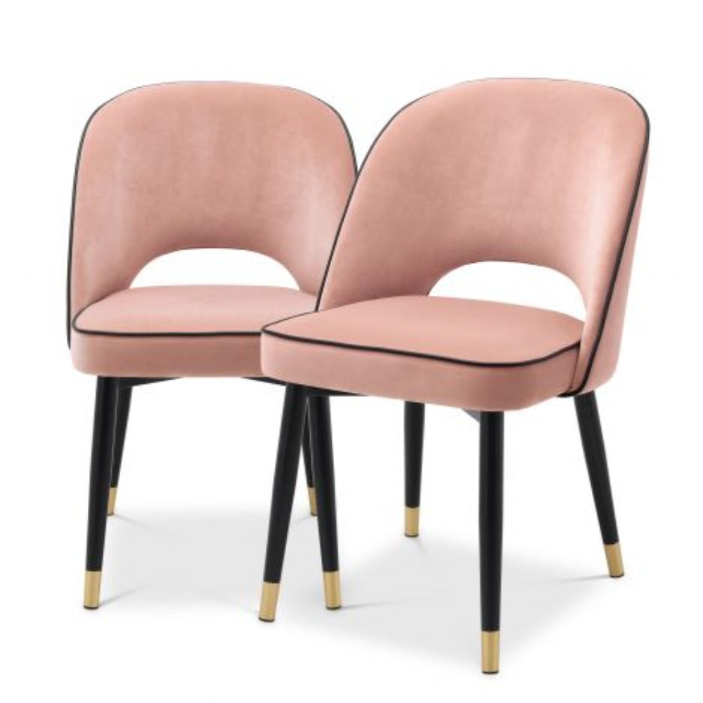 Cliff dining chairs set of 2 by Eichholtz grand sale price view-Renaissance Design Studio
