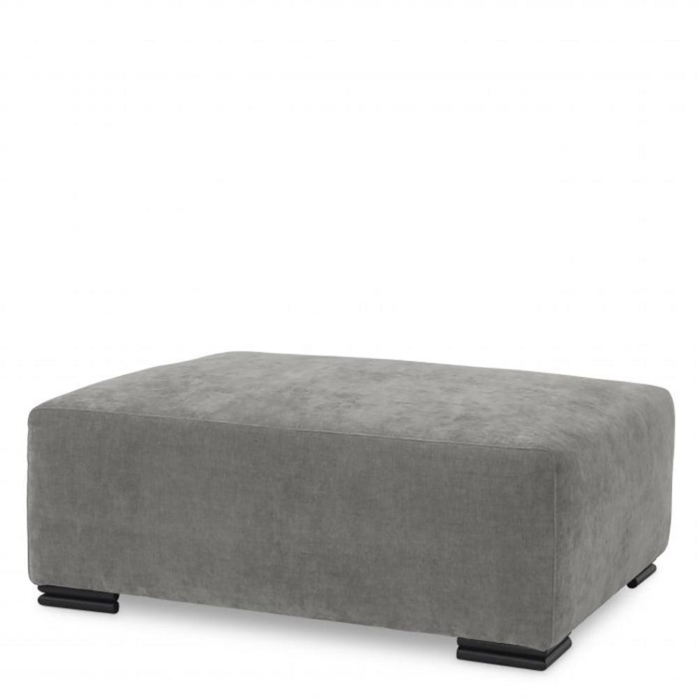 Clifford Large Ottoman By Eichholtz-Renaissance Design Studio
