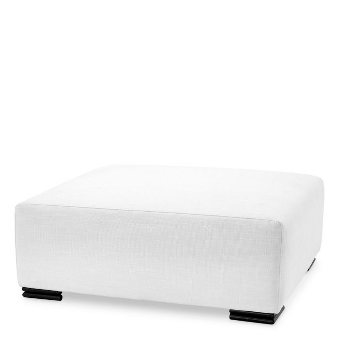 Clifford Large Ottoman By Eichholtz-Renaissance Design Studio