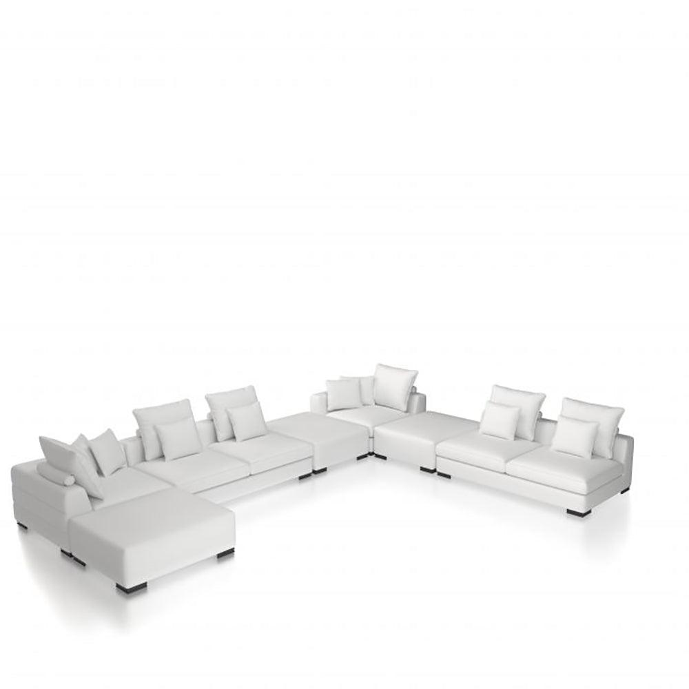 Clifford Sofa 2 Seater modular sofa by Eichholtz.-Renaissance Design Studio