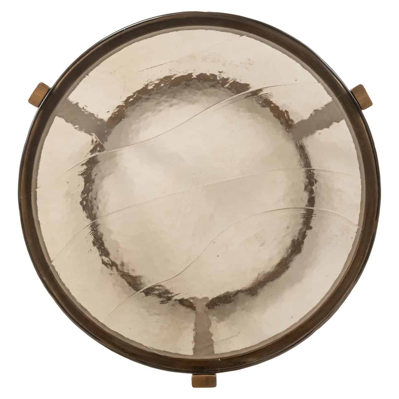 Clodagh nest of side tables gold (Set of 2)-Renaissance Design Studio