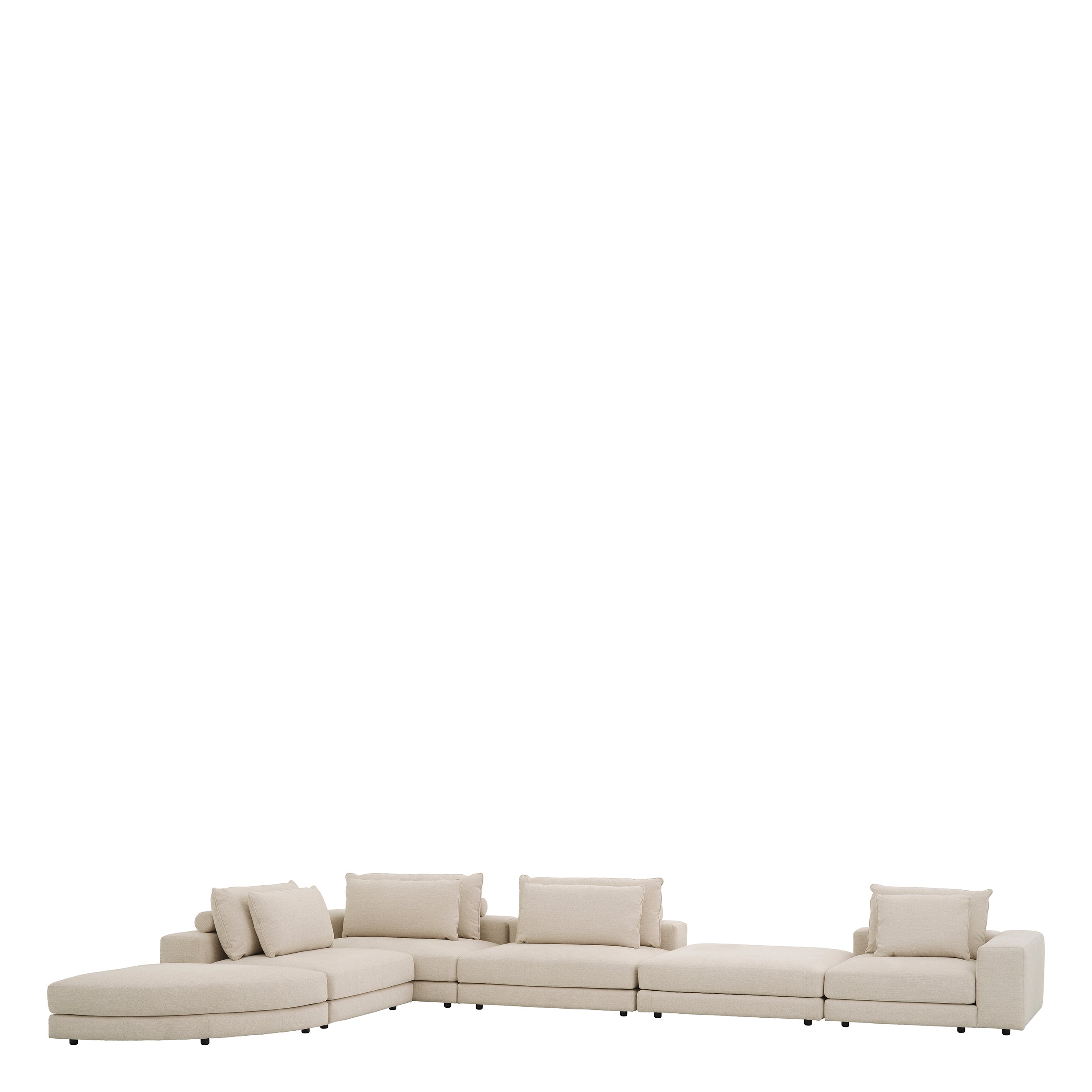 Club Lounge sofa by Eichholtz-Renaissance Design Studio