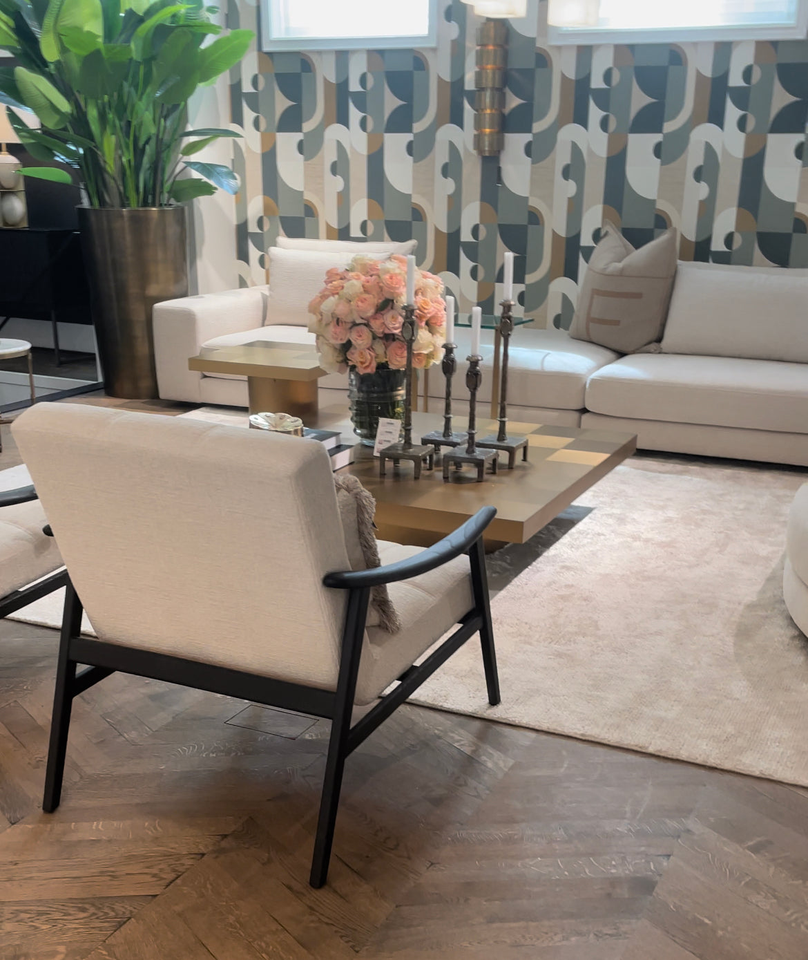 Club Lounge sofa by Eichholtz-Renaissance Design Studio