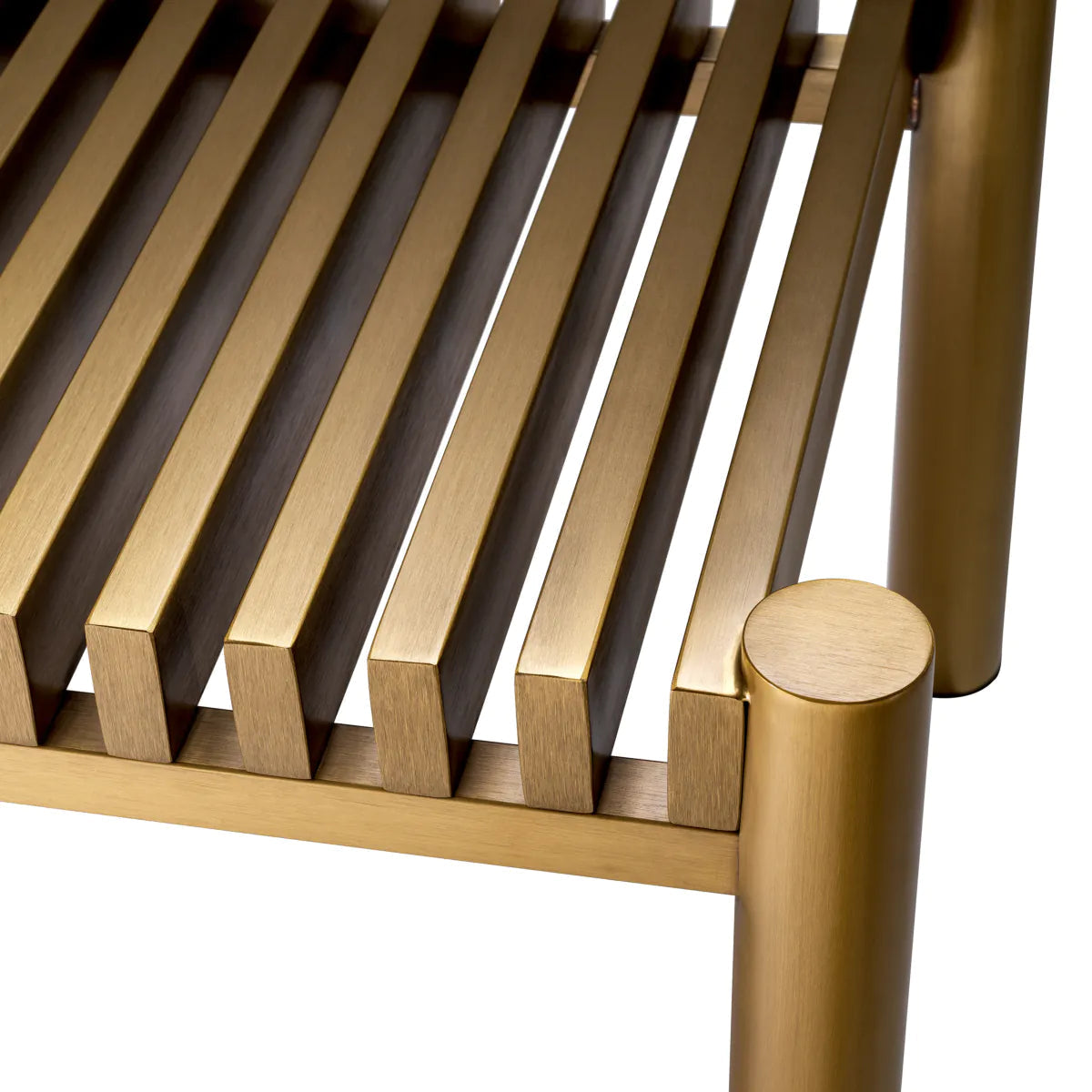 Coffee Table Bibi Brushed brass finish by Eichholtz-Coffee Table-Renaissance Design Studio