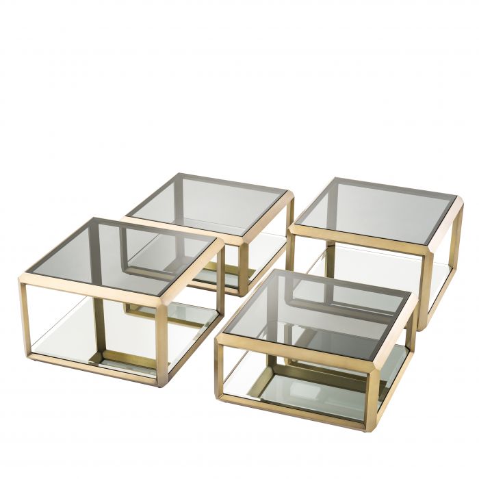 Coffee table Callum set of 4 by Designer Eichholtz-Renaissance Design Studio