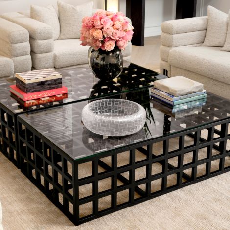Coffee Table Cubico by EICHHOLTZ-Coffee Table-Renaissance Design Studio