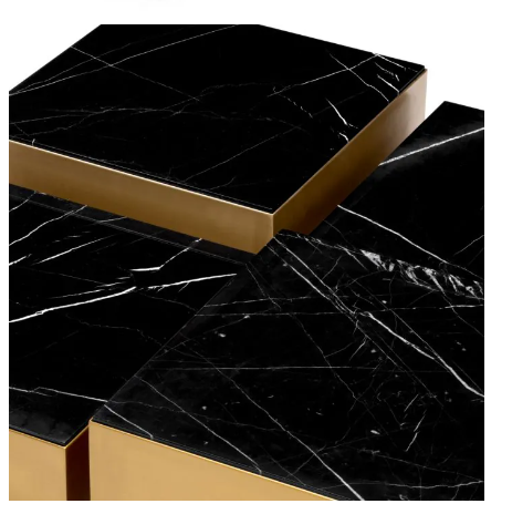 Coffee Table Esposito Set of 4 by Eichholtz-Renaissance Design Studio