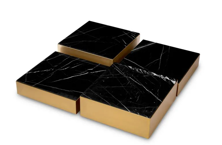 Coffee Table Esposito Set of 4 by Eichholtz-Renaissance Design Studio