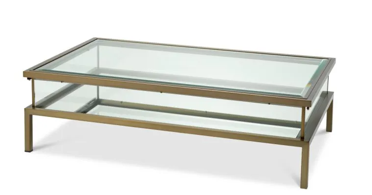 Coffee Table Harvey by Eichholtz-Renaissance Design Studio