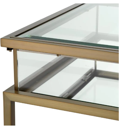 Coffee Table Harvey by Eichholtz-Renaissance Design Studio
