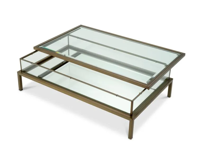 Coffee Table Harvey by Eichholtz-Renaissance Design Studio