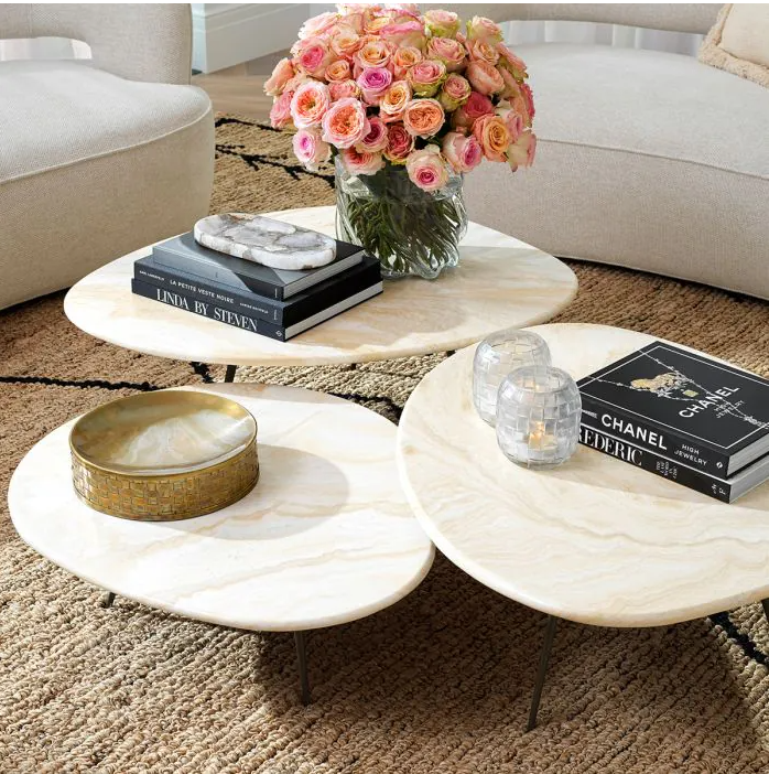 Coffee Table Portofino by Eichholtz-Renaissance Design Studio