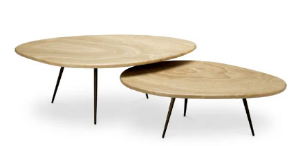 Coffee Table Portofino by Eichholtz-Renaissance Design Studio