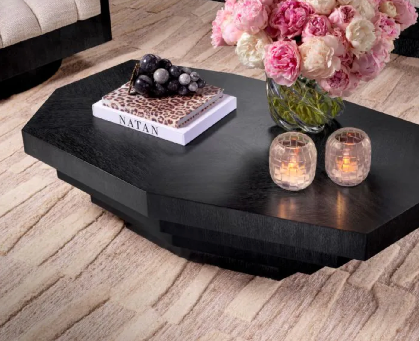 Coffee Table Vezio by Eichholtz-Renaissance Design Studio