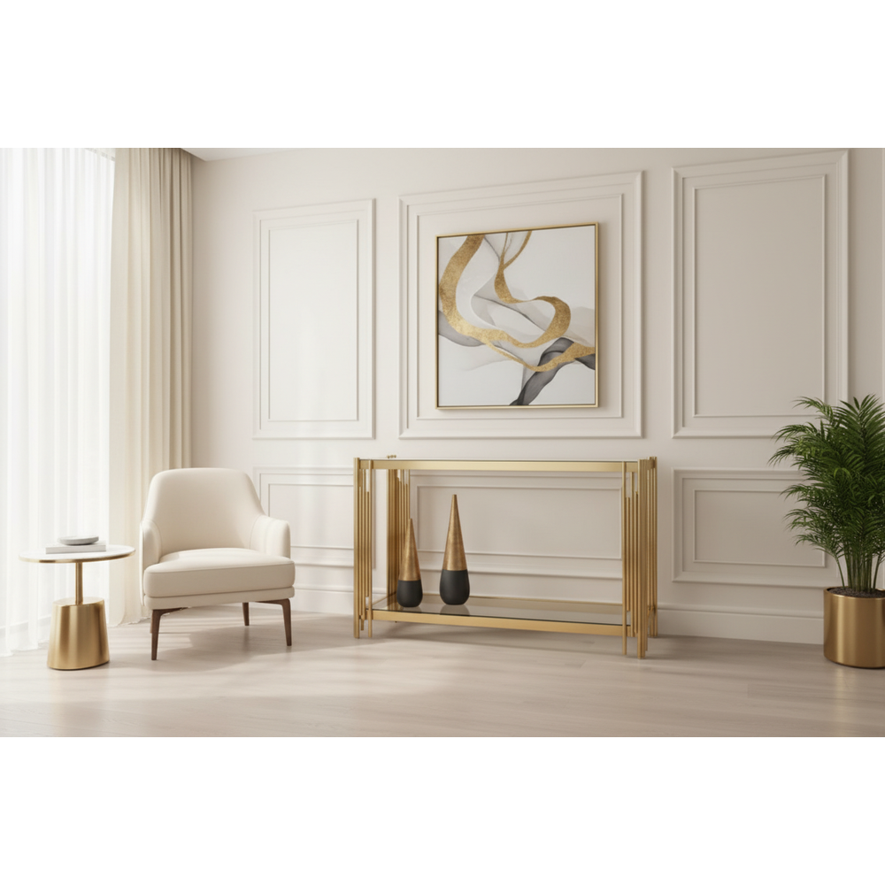 Cohen Console Table - Reduced Sale Price. Collect and receive a free €30 gift voucher-Console Table-Renaissance Design Studio